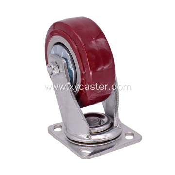 Heavy duty 5 Inch Swivel Plate Caster